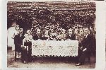A. Ko�cielny z �on� i synami (siedz� od lewej) w gronie rodzinnym- Popielno 11 IX 1938