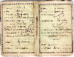 Dow�d osobisty Adama Strusia wydany 12 sierpnia 1921 r. przez Komend� Policji Pa�stwowej m. �odzi (dok. ze zb. rodzinnych, fot. Artur Polit).