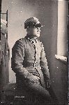 Alfons R�zler jako �o�nierz Wojska Polskiego (fot. z archiwum prywatnego rodziny Rezler�w).