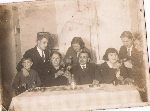 zdj�cie rodzinne z rodzicami i rodze�stwem 