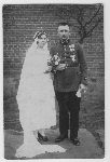 J�zef Garczarek z �on� Ann� w 1929 r. (fot. ze zb. rodzinnych).