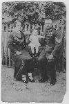 J�zef Garczarek z �on� Ann� w 1935 r. (fot. ze zb. rodzinnych).