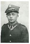 Antoni Pfl�gel jako �o�nierz Wojska Polskiego (fot. ze zb. rodzinnych).