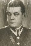 Marian Bartosi�ski jako podporucznik 14 pu�ku piechoty we W�oc�awku (fot. ze zb. Mariana Ropejki).