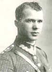 Zygmunt Beliczy�ski jako porucznik 14 pu�ku piechoty we W�oc�awku (fot. ze zb. Mariana Ropejki).