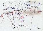 Og�lne rozmieszczenie jednostek Armii Pozna� w pierwszej fazie Bitwy nad Bzur�, oprac. G. S�dkowski, marzec 2014 (dok. ze zb. G. S�dkowskiego). 