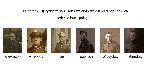 Fotografie sze�ciu braci Szyma�skich, w tym Henryka, uczestnik�w kampanii 1939 roku, zebrane z album�w rodzinnych lub wykadrowane z kompozycji grupowych (oprac. Wojciech Szyma�ski, bratanek Henryka).