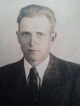 Mieczys�aw Wasiak, brat Leona Wasiaka (fot. ze zb. rodzinnych).