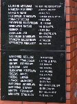 - Tablica Pami�tkowa umieszczona na pomniku ku czci poleg�ych we wrze�niu 1939r. �o�nierzy i os�b cywilnych kwatery wojskowej na cmentarzu rzymskokatolickim w Brzezinach, ul. Tadeusza Ko�ciuszki.
