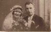 Fotografia �lubna Pana Floriana Mielcarka i Pani Jadwigi Mielcarek z Falkowskich