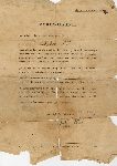 Zobowi�zanie Micha�a Klisia jako cywilnego robotnika przymusowego podpisane 1 lipca 1940 r. przy zwolnieniu ze Stalagu IX C Bad Sulza (dok. ze zb. rodzinnych).