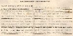Fragment wniosku emerytalnego Micha�a Klisia z opisem jego wojennych los�w (dok. ze zb. rodzinnych).
