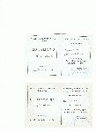 Legitymacja odznaczenia medalem za udzia� w wojnie obronnej 1939.
Legitymacja odznaczenia Krzy�em Kawalerskim Orderu Odrodzenia Polski.