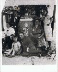 Wac�aw Dom�a� podczas pobytu w W�growcu w lipcu 1939 r. (fot. ze zb. rodzinnych).