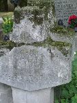 Wac�aw Chojna upami�tniony w symbolicznym miejscu poch�wku w kwaterze wojennej na Cmentarzu Wojskowym w Warszawie, ul. Pow�zkowska (fot. z archiwum rodzinnego, za: Lawacz-Sampanis A. M., Biografie powsta�c�w - major Wac�aw Chojna ps. "Horody�ski", oprac. M. Janaszek-Seydlitz, [w:] Strona internetowa Stowarzyszenia Pami�ci Powstania Warszawskiego 1944, http://www.sppw1944.org/biografie/chojna.html).