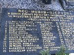 Antoni Ko�cielny upami�tniony na tablicy po�wi�conej �o�nierzom - mieszka�com Gminy Budzy� poleg�ym i zaginionym na wszystkich frontach II wojny �wiatowej wmurowanej w p�yt� grobowca ofiar II wojny �wiatowej na cm. parafialnym w Budzyniu.