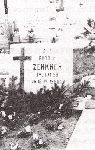 P�ock, Cmentarz Komunalny, gr�b wachm. Rudolfa Zenknera (fot. za: Ksi�ga grob�w U�an�w Jaz�owieckich, oprac. J. Gromnicki, Z. Szymerski, Warszawa 2005).