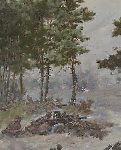 Dzia�ko kpr.Jana Kawiaka w boju pod Mokr�.
Fot:Krzysztof Go�dzik