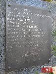 J�zef Dorada upami�tniony na jednej z sze�ciu zbiorczych imiennych tablic epitafijnych kwatery wojennej na cmentarzu parafialnym w Dobrzykowie. Stan z dn. 16 pa�dziernika 2011 r. (fot. Tomasz Karolak).