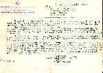 Pismo Biura Informacyjnego Polskiego Czerwonego Krzy�a w Warszawie do Edwarda Ka�uckiego z 20 lutego 1941 r. ws. poszukiwania zaginionego ppor. Mieczys�awa Schabowskiego i depozytu zwi�zanego z jego osob� (dok. ze zb. rodzinnych).