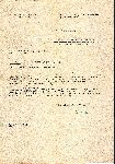 Pismo Prezydium Niemieckiego Czerwonego Krzy�a w Berlinie do J�zefa Schabowskiego z 13 stycznia 1942 r. ws. poszukiwania jego zaginionego syna, ppor. Mieczys�awa Schabowskiego (dok. ze zb. rodzinnych).