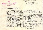 Pismo Biura Informacyjnego Polskiego Czerwonego Krzy�a w Warszawie do Heleny Ka�uckiej z 7 lutego 1942 r. ws. poszukiwania zaginionego ppor. Mieczys�awa Schabowskiego (dok. ze zb. rodzinnych).
