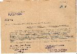Pismo Niemieckiego Czerwonego Krzy�a do Anny Burkiewicz w K�pnie z 20 kwietnia 1944 r. ws. poszukiwania zaginionego ppor. Antoniego Burkiewicza (dok. ze zb. rodzinnych).