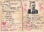 Dow�d osobisty Stefana Ratajczyka wydany 28 czerwca 1938 r. przez W�jta Gminy Czekan�w (dok. ze zb. rodzinnych).