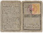 Dow�d osobisty Franciszka Stanis�awa Ostrowskiego (dok. ze zb. rodzinnych), s. 1, 4.