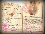 Dow�d osobisty Antoniego Gudowicza wydany 6 kwietnia 1936 r. w Starostwie Powiatowym Bielskim Podlaskim (dok. ze zb. rodzinnych).