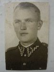 Seweryn Sobek jako podoficer 58 pu�ku piechoty w Poznaniu (fot. ze zb. rodzinnych).