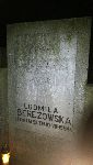 Kpt. Antoni Berezowski upami�tniony na imiennej tablicy epitafijnej grobu rodzinnego na Cmentarzu Br�dnowskim w Warszawie (ul. �w. Wincentego). Stan z dn. 1 listopada 2014 r. (fot. udost�pni�: Jacek Redlich).