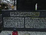 Gr�b kpr. pchor. Aleksandra Prze�mi�skiego na cm. parafialnym w Sochaczewie, ul. Traugutta (fot. A. Nowi�ski)