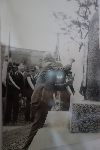Edward Wi�niewski ods�aniaj�cy obelisk ku czci �o�nierzy wrze�nia 1939 r. w miejscowo�ci Wierzbinek (fot. ze zb. rodzinnych).