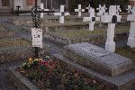 Mogi�a indywidualna ppor. Mieczys�awa Danielewskiego w obr�bie kwatery wojennej na cm. parafialnym w Kutnie, ul. Cmentarna. (fot. Wydzia� Kultury, Promocji i Rozwoju Miasta, Urz�d Miasta Kutno).