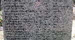Ppor. obs. Marian �otecki - Zbiorowa tablica epitafijna (poz. 3.) kwatery wojennej �o�nierzy Wojska Polskiego poleg�ych we wrze�niu 1939r. i zmar�ych wskutek ran odniesionych w wyniku dzia�a� wojennych , Cmentarz Wojskowy pw. �w. Jerzego w �odzi. (fot. Zbigniew Adamas, w dn. 06.05.2011r.)