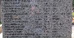 Jedna ze zbiorowych tablic epitafijnych mogi�y zbiorowej(I) poleg�ych i zmar�ych od ran �o�nierzy wrze�nia 1939r., Cmentarz Wojskowy pw. �w. Jerzego - ��d�, ul. Wojska Polskiego 149. W�r�d upami�tnionych – Antoni G�rnicz. (fot. Zbigniew Adamas, 06.05.2011r.)