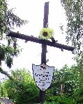 Edward Lankamer upami�tniony na imiennej tabliczce epitafijnej na jednej z mogi� kwatery wojennej na cmentarzu rzymskokatolickim pw. �w. Antoniego w �odzi, ul. Solec. Stan z dn. 24 czerwca 2011 r. (fot. Zbigniew Adamas).