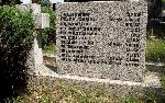 Jedna z wielu tablic epitafijnych kwatery wojennej zmar�ych od ran �o�nierzy wrze�nia 1939r. oraz os�b cywilnych - Cmentarz Rzymskokatolicki pw. �w. Antoniego w �odzi, ul. Solec 11. W�r�d poleg�ych – kpr. Zygmunt Kolasi�ski. (fot. Zbigniew Adamas, 24.06.2011r.)