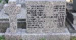 Jedna z wielu tablic epitafijnych kwatery wojskowej poleg�ych, zmar�ych od ran �o�nierzy wrze�nia 1939r. oraz os�b cywilnych - Cmentarz Rzymskokatolicki pw. �w. Wincentego w �odzi, ul. Smutna 9 - „Do�y”. W�r�d poleg�ych – szer. Feliks Gretka. (fot. Zbigniew Adamas, 23.08.2011r.)