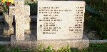 Jedna z wielu tablic epitafijnych kwatery wojskowej poleg�ych, zmar�ych od ran �o�nierzy wrze�nia 1939r. oraz os�b cywilnych - Cmentarz Rzymskokatolicki pw. �w. Wincentego w �odzi, ul. Smutna 9 - „Do�y”. W�r�d poleg�ych – kpr. Eugeniusz Gumi�ski.  (fot. Zbigniew Adamas, 23.08.2011r.)