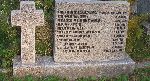 Jedna z wielu tablic epitafijnych kwatery wojskowej poleg�ych, zmar�ych od ran �o�nierzy wrze�nia 1939r. oraz os�b cywilnych - Cmentarz Rzymskokatolicki pw. �w. Wincentego w �odzi, ul. Smutna 9 - „Do�y”. W�r�d poleg�ych – plut. pchor. Jan Rozmarynowski.  (fot. Zbigniew Adamas, 23.08.2011r.)