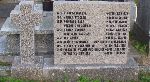 Jedna z wielu tablic epitafijnych kwatery wojskowej poleg�ych, zmar�ych od ran �o�nierzy wrze�nia 1939r. oraz os�b cywilnych - Cmentarz Rzymskokatolicki pw. �w. Wincentego, ul. Smutna 9 - „Do�y”. W�r�d poleg�ych – strz. Franciszek Wielomborek. Stan z dn. 23.08.2011r. (fot. Zbigniew Adamas)