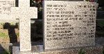 Jedna z wielu tablic epitafijnych kwatery wojskowej poleg�ych, zmar�ych od ran �o�nierzy wrze�nia 1939r. oraz os�b cywilnych - Cmentarz Rzymskokatolicki pw. �w. Wincentego w �odzi, ul. Smutna 9 - „Do�y”. W�r�d poleg�ych – st. strz. Tadeusz Wichrowski. (fot. Zbigniew Adamas, 23.08.2011r.)