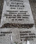 ��czyca, ul. Kaliska, kwatera wojenna – mogi�a p�k Tadeusza Bodnara. (fot. Zbigniew Adamas, w dn. 08.09.2011r.)   