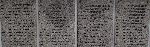 Por. Edmund �ak upami�tniony na jednej z dwudziestu jeden zbiorczych imiennych tablic epitafijnych wmurowanych w �cian� Pami�ci w obr�bie kwatery wojennej na cm. parafialnym w ��czycy, ul. Kaliska. Stan z dn. 08. 09. 2011r. (fot. Zbigniew Adamas).