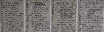 Strz. Walenty �ukowiak – fragment zbiorowej imiennej tablicy epitafijnej kwatery wojennej w ��czycy. (fot. Zbigniew Adamas, w dn. 08.09.2011r.)