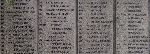 Ppor. Stanis�aw Zieli�ski – fragment zbiorowej imiennej tablicy epitafijnej kwatery wojennej w ��czycy. (fot. Zbigniew Adamas, w dn. 08.09.2011r.)