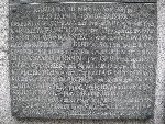 W�adys�aw Karbowski upami�tniony na jednej z trzynastu imiennych zbiorczych tablic pami�tkowych w obr�bie kwatery wojennej na cmentarzu parafialnym w Kutnie, ul. Cmentarna. Stan z dn. 23. 10. 2011 r. (fot. Wies�aw Paluchowski).