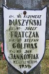 Stefan Woliwas (Goliw�s), upami�tniony na imiennej tablicy epitafijnej na wydzielonej kwaterze na cmentarzu rzymskokatolickim w Juliopolu.